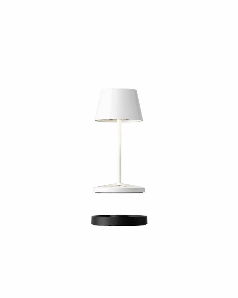 Außentischleuchten|Außentischleuchten|Villeroy & Boch Akku-Tischleuchte Seoul Nano Weiß