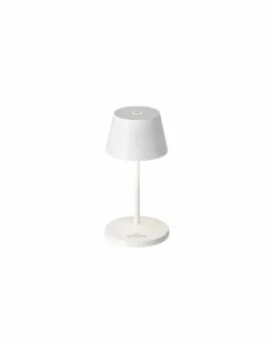 Außentischleuchten|Außentischleuchten|Villeroy & Boch Akku-Tischleuchte Seoul Nano Weiß