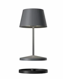 Villeroy & Boch Außentischleuchten|Außentischleuchten-Akku-Tischleuchte Seoul RC Anthrazit