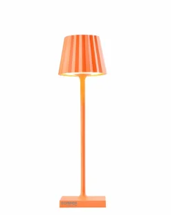 Außentischleuchten|Außentischleuchten|Sompex Akku-Tischleuchte Troll Nano Orange