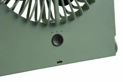 Reality Leuchten Ventilatoren-Akku-Tischventilator Breezy Grün