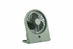 Reality Leuchten Ventilatoren-Akku-Tischventilator Breezy Grün