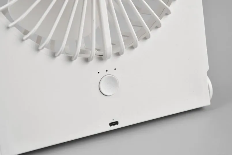 Akku-Tischventilator Breezy<Reality Leuchten Sale
