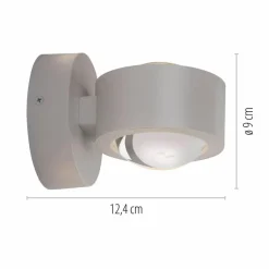 Akku-Wandleuchte Chia<JUST LIGHT. Discount