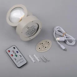 Akku-Wandleuchte Chia<JUST LIGHT. Discount