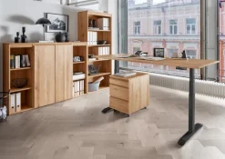 Büroschränke & Regale|Gradel Aktenregal Durable Office Braun