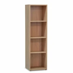 Mäusbacher Büromöbel-Serien|Büroschränke & Regale-Aktenregal Mister Office Eiche