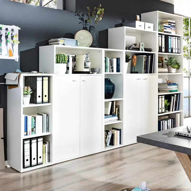 Büroschränke & Regale|Büromöbel-Serien|Mäusbacher Aktenregal Mister Office Weiß