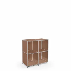 Büroschränke & Regale| Aktenregal System 4 Braun
