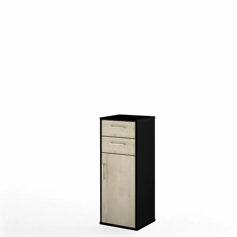 Büroschränke & Regale|Mäusbacher Aktenschrank Big Profi Office Anthrazit / Birke