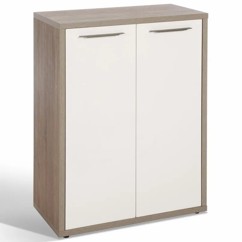 Composad Büroschränke & Regale|Büromöbel-Serien-Aktenschrank Disegno Eiche