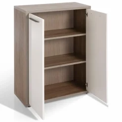 Composad Büroschränke & Regale|Büromöbel-Serien-Aktenschrank Disegno Eiche