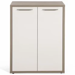 Composad Büroschränke & Regale|Büromöbel-Serien-Aktenschrank Disegno Eiche