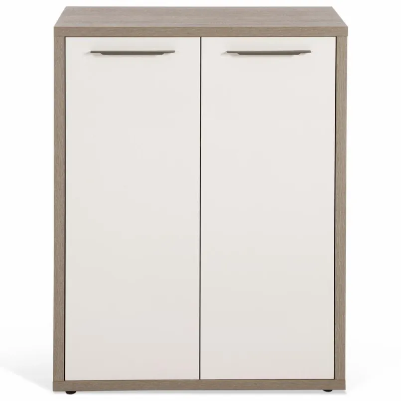 Composad Büroschränke & Regale|Büromöbel-Serien-Aktenschrank Disegno Eiche