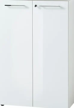 Büroschränke & Regale|Büromöbel-Serien|Germania Aktenschrank Monteria Weiß