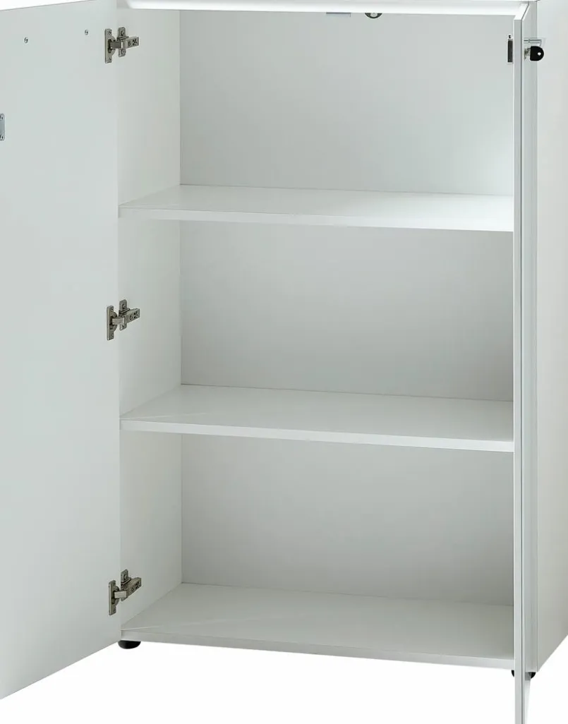 Büroschränke & Regale|Büromöbel-Serien|Germania Aktenschrank Monteria Weiß