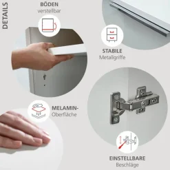 Aktenschrank Santorin<Innostyle Outlet