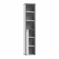 FORTE Büroschränke & Regale|Büromöbel-Serien-Aktenschrank 1-trg. Keflavik Weiß