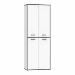 Büroschränke & Regale|Büromöbel-Serien|FORTE Aktenschrank 4-trg. Keflavik Weiß