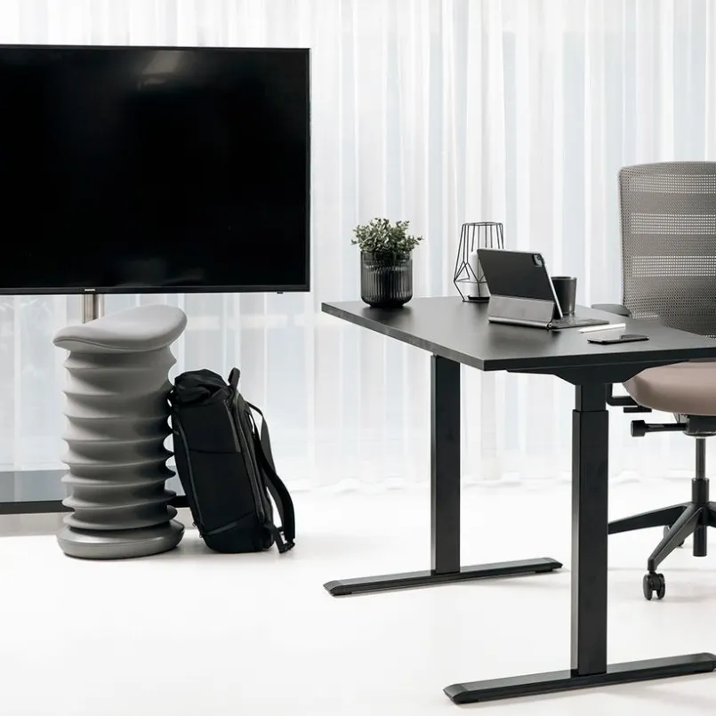 Sitness Bürostühle-Aktiv-Bürostuhl 4D Grau