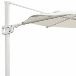 Sonnenschirme|LIRO Ampelschirm Amrum Schirm Ø350 cm Weiß