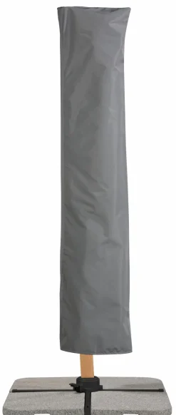 Schneider Schirme Sonnenschirme-Ampelschirm Rhodos Twist Woody 300x300cm Natur