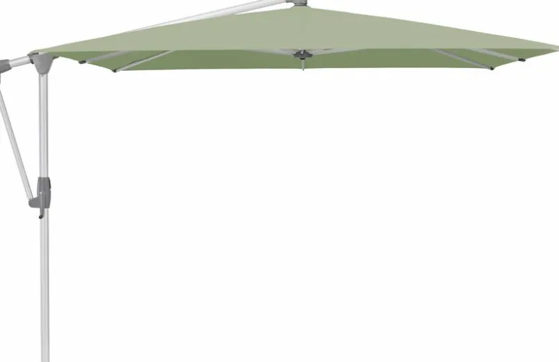 Sonnenschirme|Glatz Ampelschirm Sunwing Casa 270 x 270 cm Grün