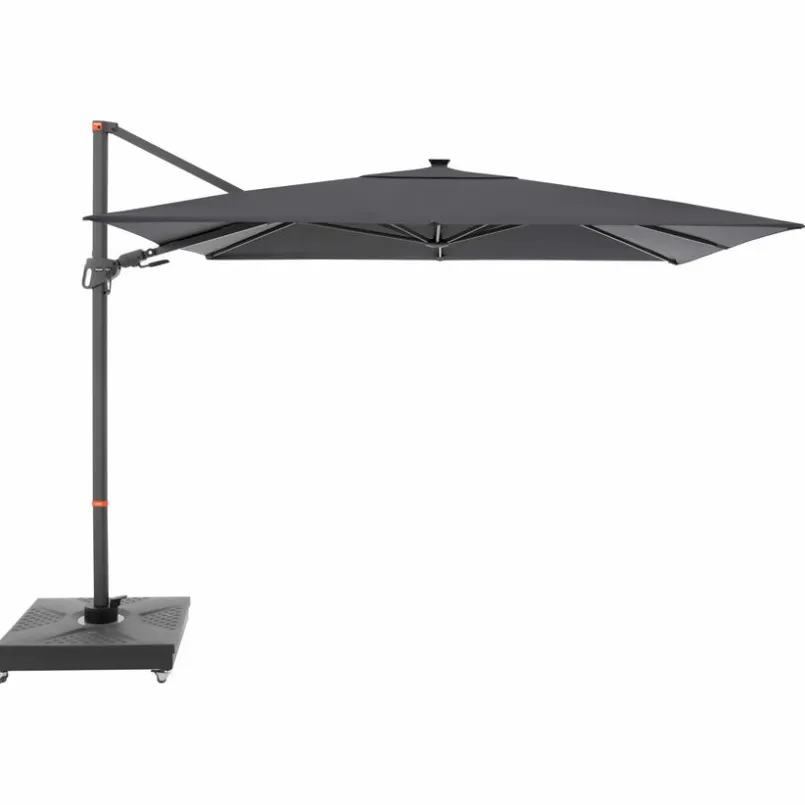 Doppler Sonnenschirme-Ampelschirm myZone 300 x 220 Anthracite