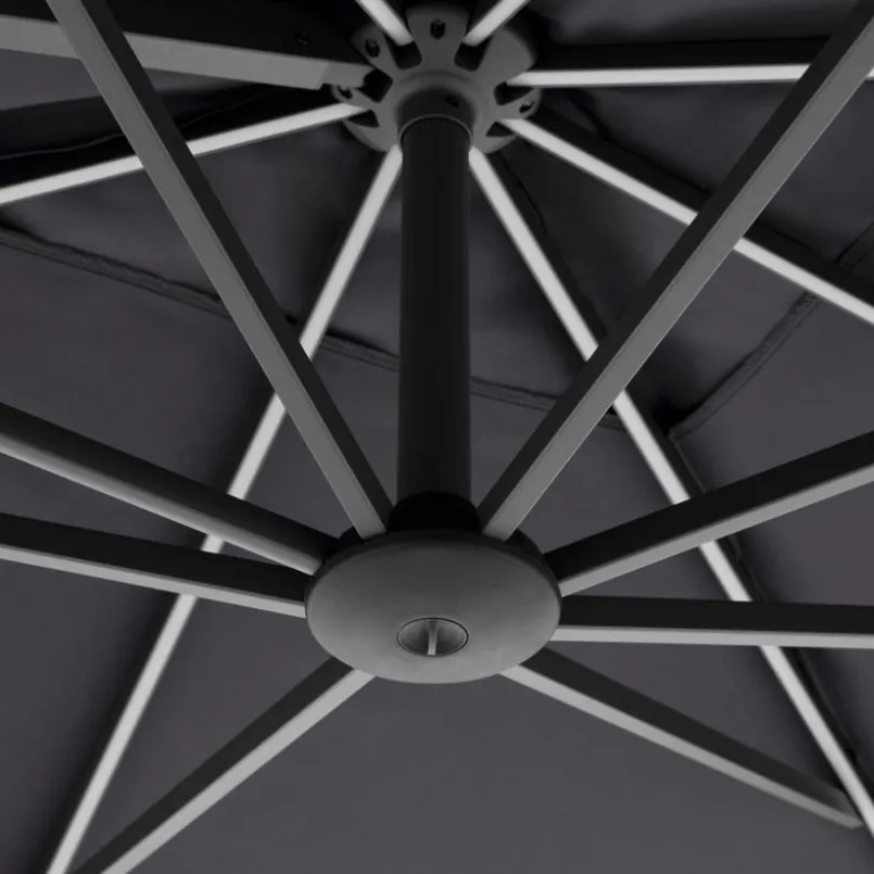 Doppler Sonnenschirme-Ampelschirm myZone 300 x 220 Anthracite
