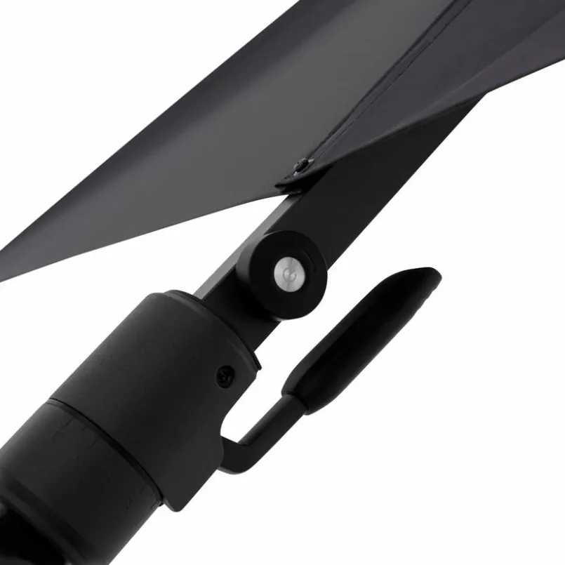 Doppler Sonnenschirme-Ampelschirm myZone 300 x 220 Anthracite