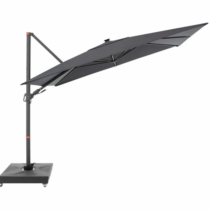 Doppler Sonnenschirme-Ampelschirm myZone 300 x 220 Anthracite