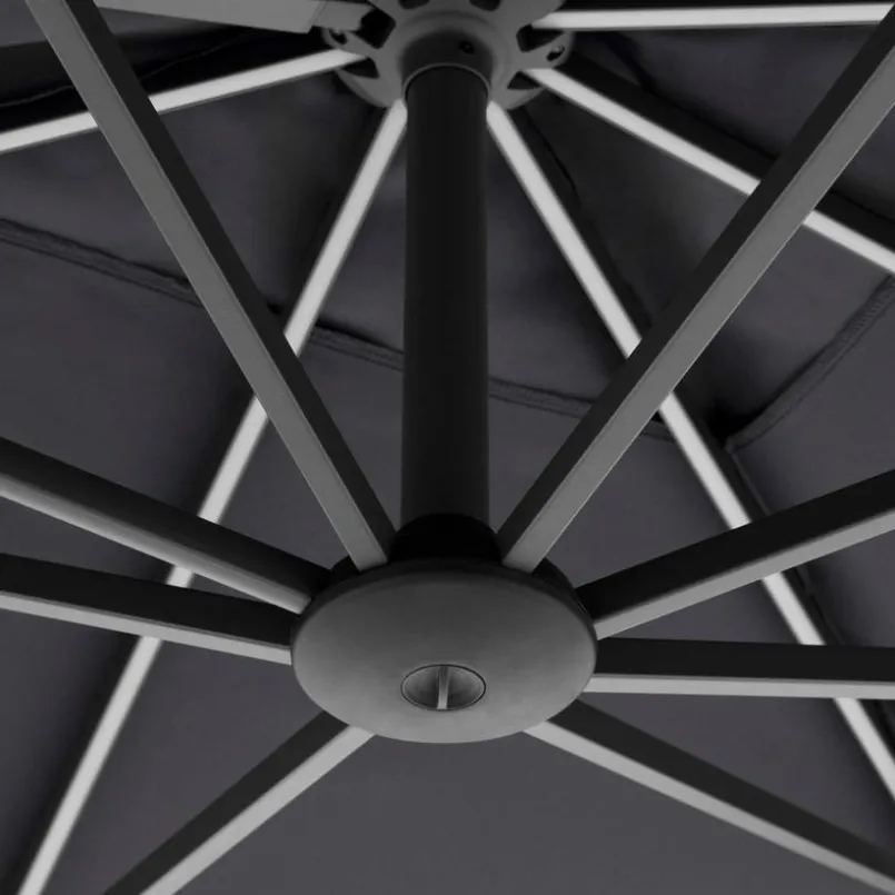 Doppler Sonnenschirme-Ampelschirm myZone 300 x 220 Anthracite