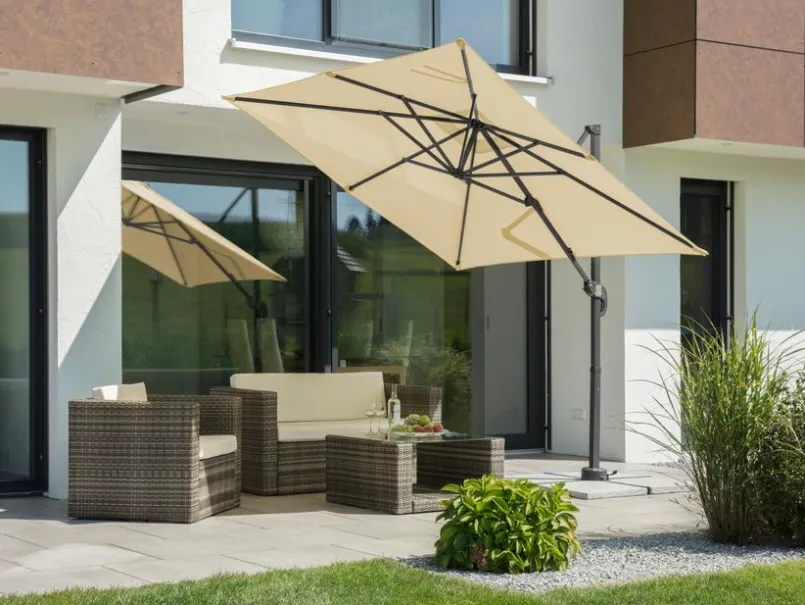 Ampelschirm Rhodos Junior 230 x 230 cm<Schneider Schirme Outlet