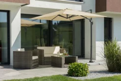 Ampelschirm Rhodos Junior 230 x 230 cm<Schneider Schirme Outlet