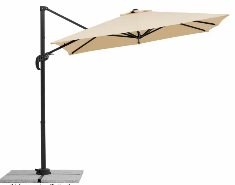 Ampelschirm Rhodos Junior 230 x 230 cm<Schneider Schirme Outlet