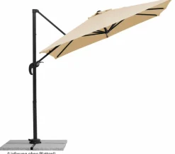 Ampelschirm Rhodos Junior 230 x 230 cm<Schneider Schirme Outlet