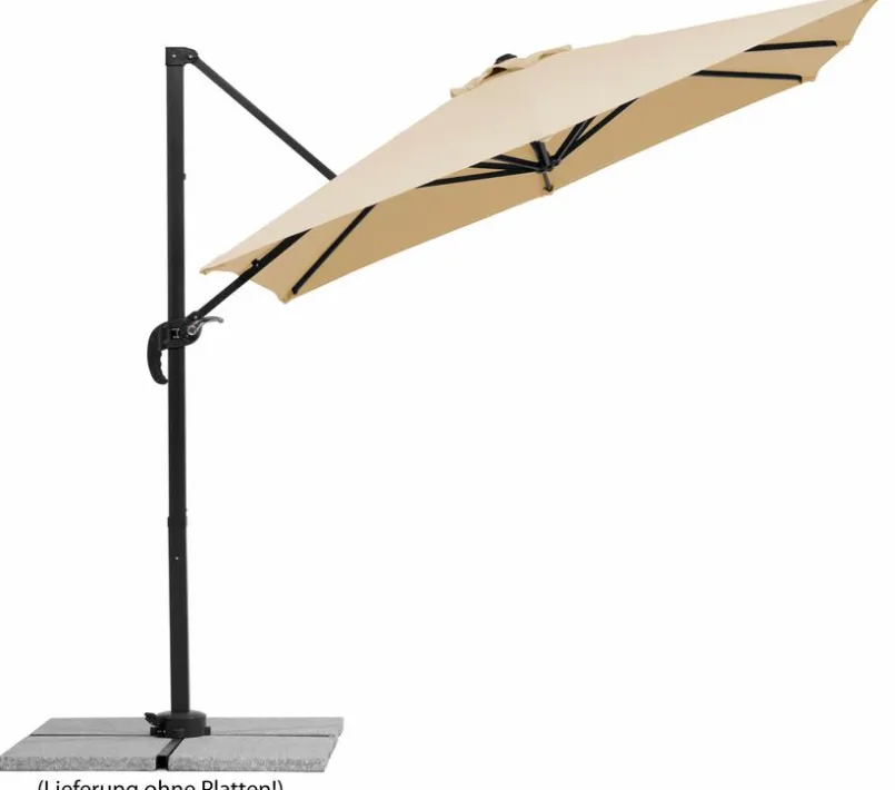 Ampelschirm Rhodos Junior 230 x 230 cm<Schneider Schirme Outlet