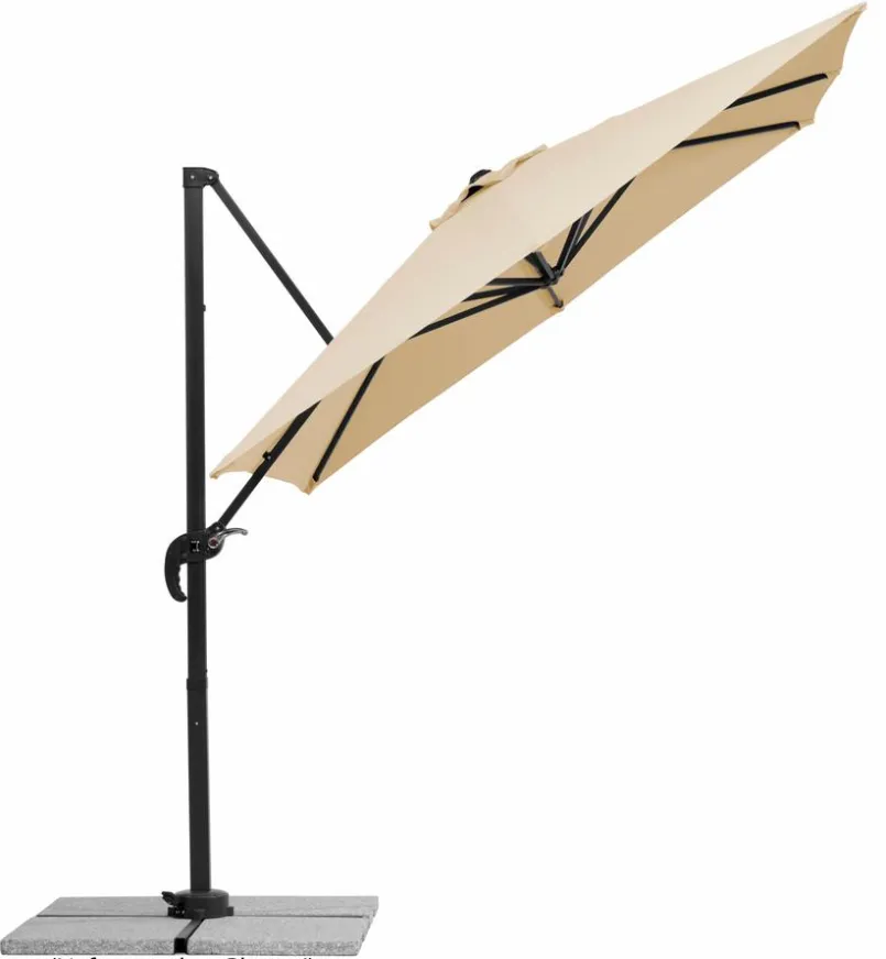 Ampelschirm Rhodos Junior 230 x 230 cm<Schneider Schirme Outlet