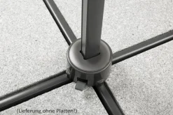 Ampelschirm Rhodos Junior 230 x 230 cm<Schneider Schirme Outlet