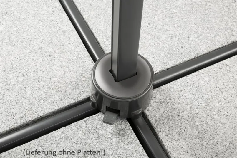 Ampelschirm Rhodos Junior 230 x 230 cm<Schneider Schirme Outlet