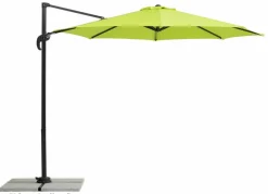 Sonnenschirme|Schneider Schirme Ampelschirm Rhodos Junior ø 300 cm Apfelgrün