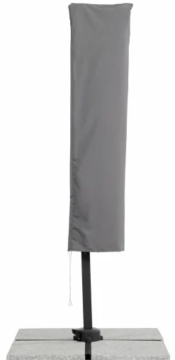 Schneider Schirme Sonnenschirme-Ampelschirm Rhodos Junior 230 x 230 cm Rot