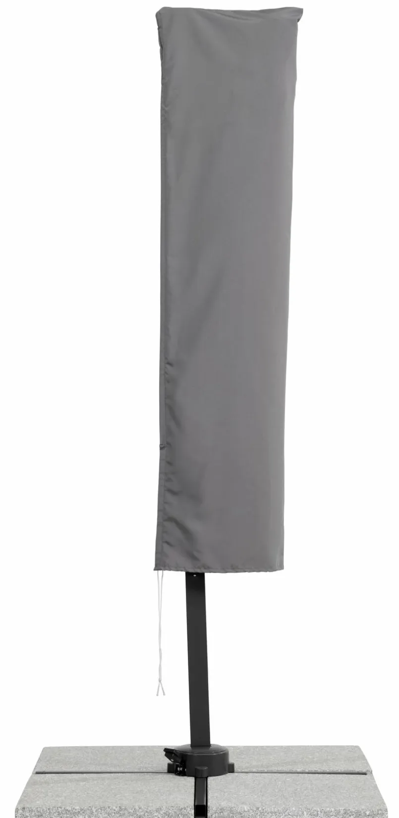 Schneider Schirme Sonnenschirme-Ampelschirm Rhodos Junior 230 x 230 cm Rot