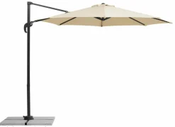 Sonnenschirme|Schneider Schirme Ampelschirm Rhodos Junior ø 300 cm Natur