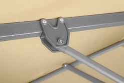 Sonnenschirme|Schneider Schirme Ampelschirm Rhodos Junior ø 300 cm Natur