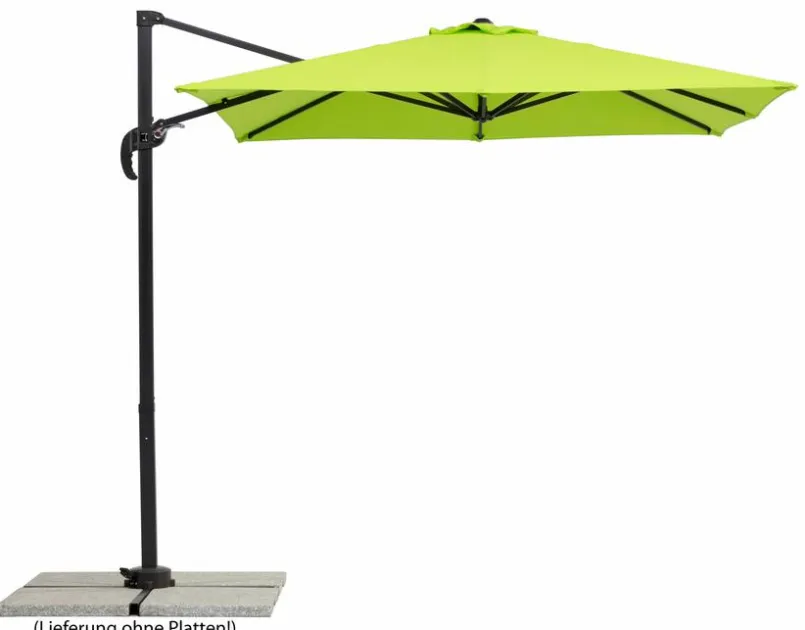 Ampelschirm Rhodos Junior 230 x 230 cm<Schneider Schirme Hot