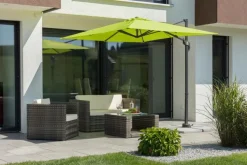 Ampelschirm Rhodos Junior 230 x 230 cm<Schneider Schirme Hot