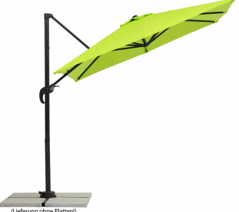 Ampelschirm Rhodos Junior 230 x 230 cm<Schneider Schirme Hot