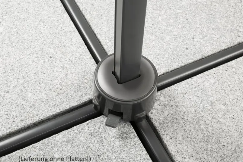 Ampelschirm Rhodos Junior 230 x 230 cm<Schneider Schirme Hot