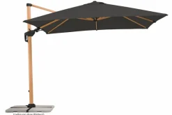 Ampelschirm Rhodos Twist Woody 300x300cm<Schneider Schirme Hot